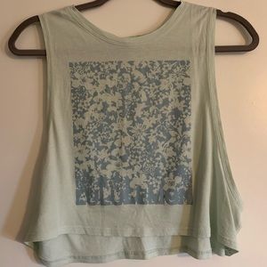 Lululemon crop tank